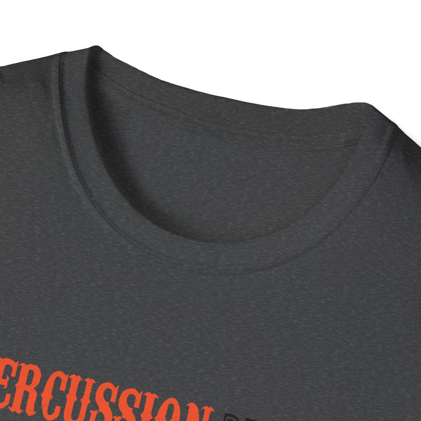 Marching Band Unisex Softstyle T-Shirt, Music Lover Tee, Drum Corps Apparel, Band Performance Shirt, Gift for Musicians, Marching [...] - To Be Designs