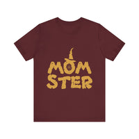 Momster - Unisex Jersey Short Sleeve Tee - To Be Designs