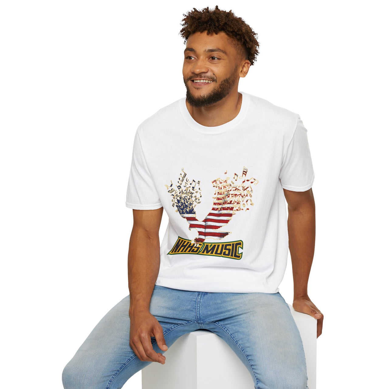 USA Hawk Music Tee
