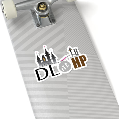DLAHP - Kiss-Cut Stickers