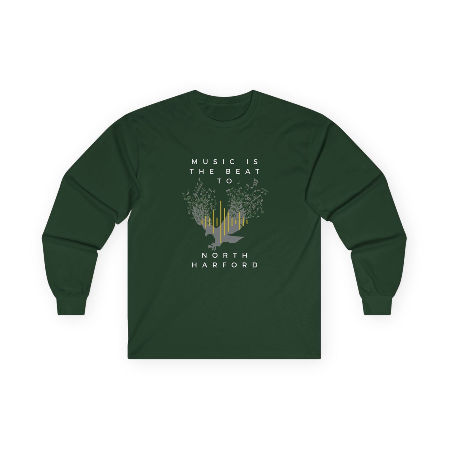 Music Is Life of North Harford - Unisex Long Sleeve Tee