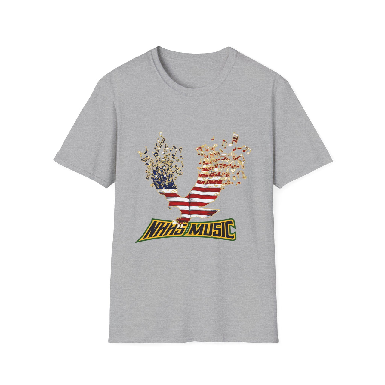 USA Hawk Music Tee