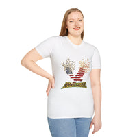 USA Hawk Music Tee