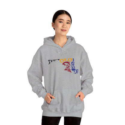 The Old Line State Vibrant Graphic Hooded Sweatshirt - Cozy Unisex Fashion, Perfect for Casual Outings, Gift for Friends, Stay Warm This Winter, Trendy [...]
