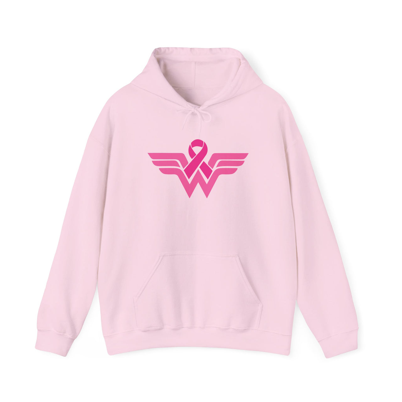Pink Breast Cancer Awareness Ribbon Hoodie
