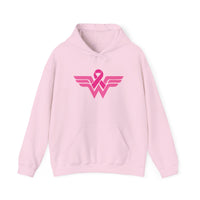 Pink Breast Cancer Awareness Ribbon Hoodie
