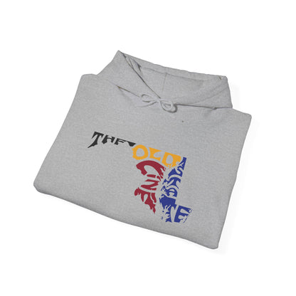 The Old Line State Vibrant Graphic Hooded Sweatshirt - Cozy Unisex Fashion, Perfect for Casual Outings, Gift for Friends, Stay Warm This Winter, Trendy [...]