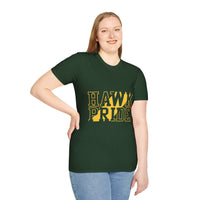 Hawk Pride Unisex T-Shirt, Softstyle Tee for School Spirit, College Apparel, Gifts for Graduates, Casual Wear