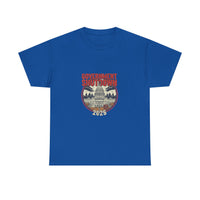 Government Shutdown Unisex Heavy Cotton Tee, Casual Wear, Political Statement, Gift for Activists, Unisex Graphic Tee