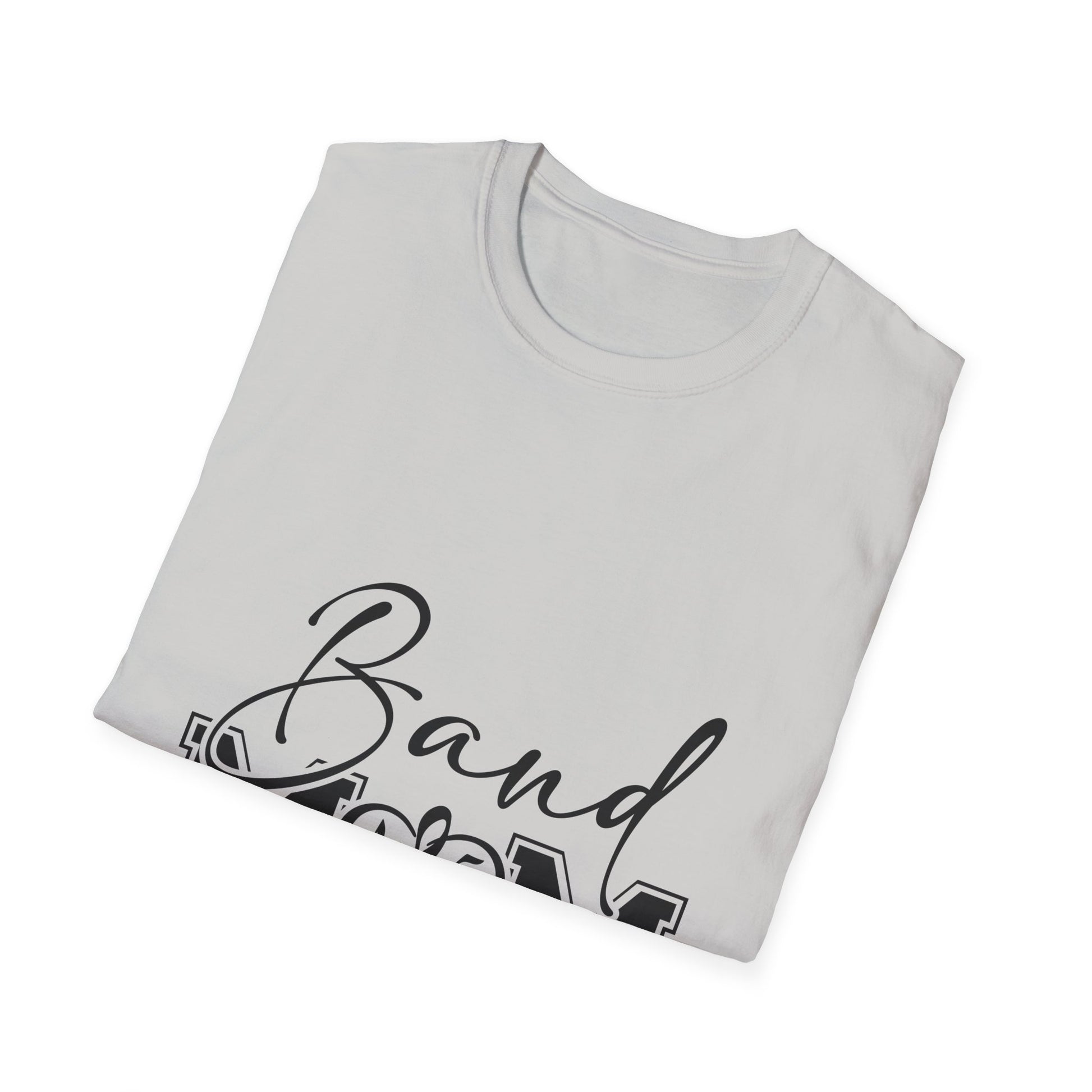 Band Mom Unisex T-Shirt - Music Lover Gift Apparel - To Be Designs