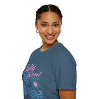 Salty Soul T-Shirt, Beach Vibes Tee, Unisex Summer Shirt, Gift for Coastal Lovers, Casual Everyday Wear
