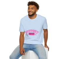 Support Squad T-Shirt — Pink Retro Supportive Graphic Tee