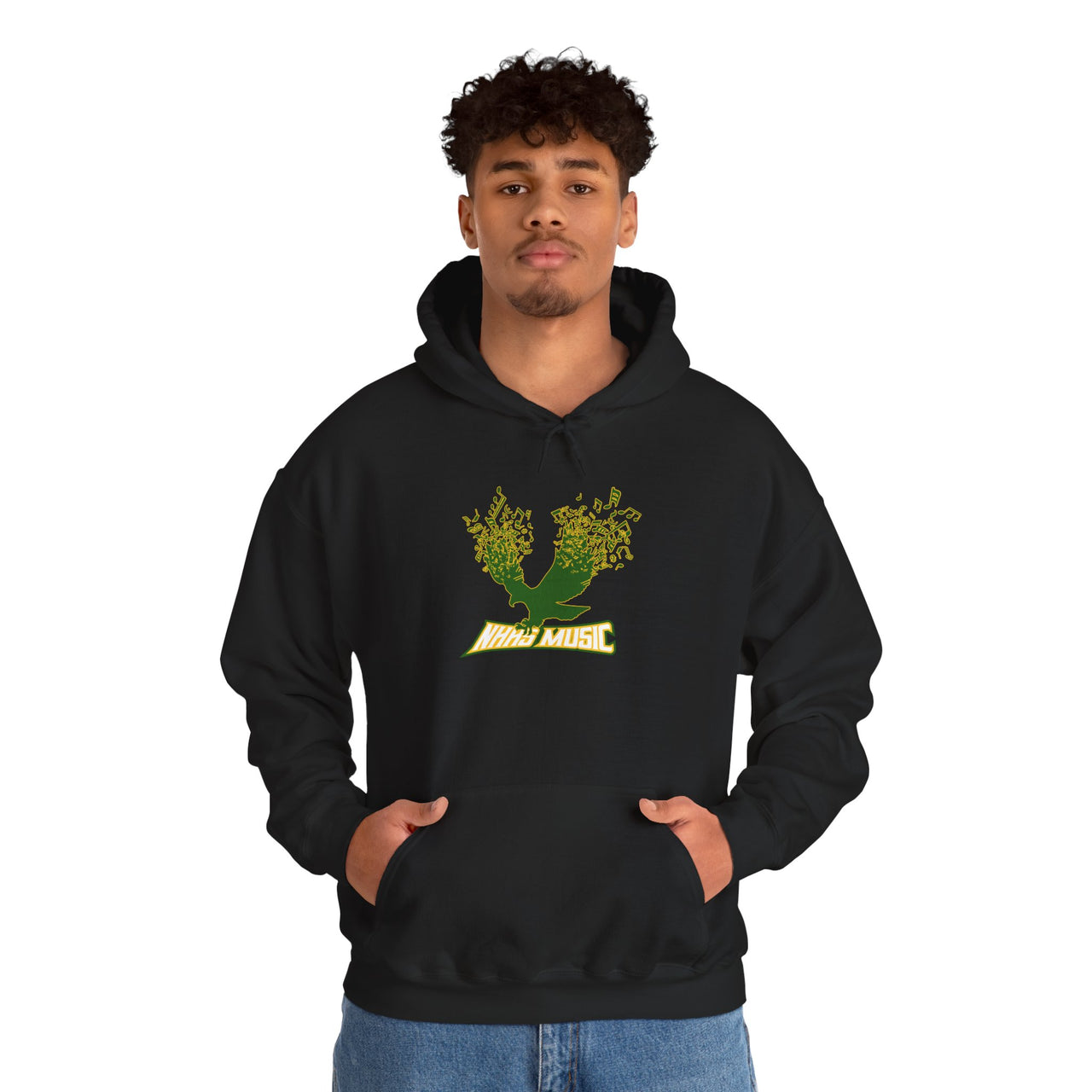 NHHS Music Unisex Hoodie, Eco-Friendly Sweatshirt, Gift for Music Lovers, Fall Fashion, Inspirational Apparel