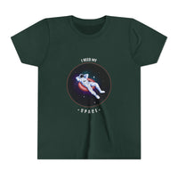 Youth Space-Themed Short Sleeve Tee - 