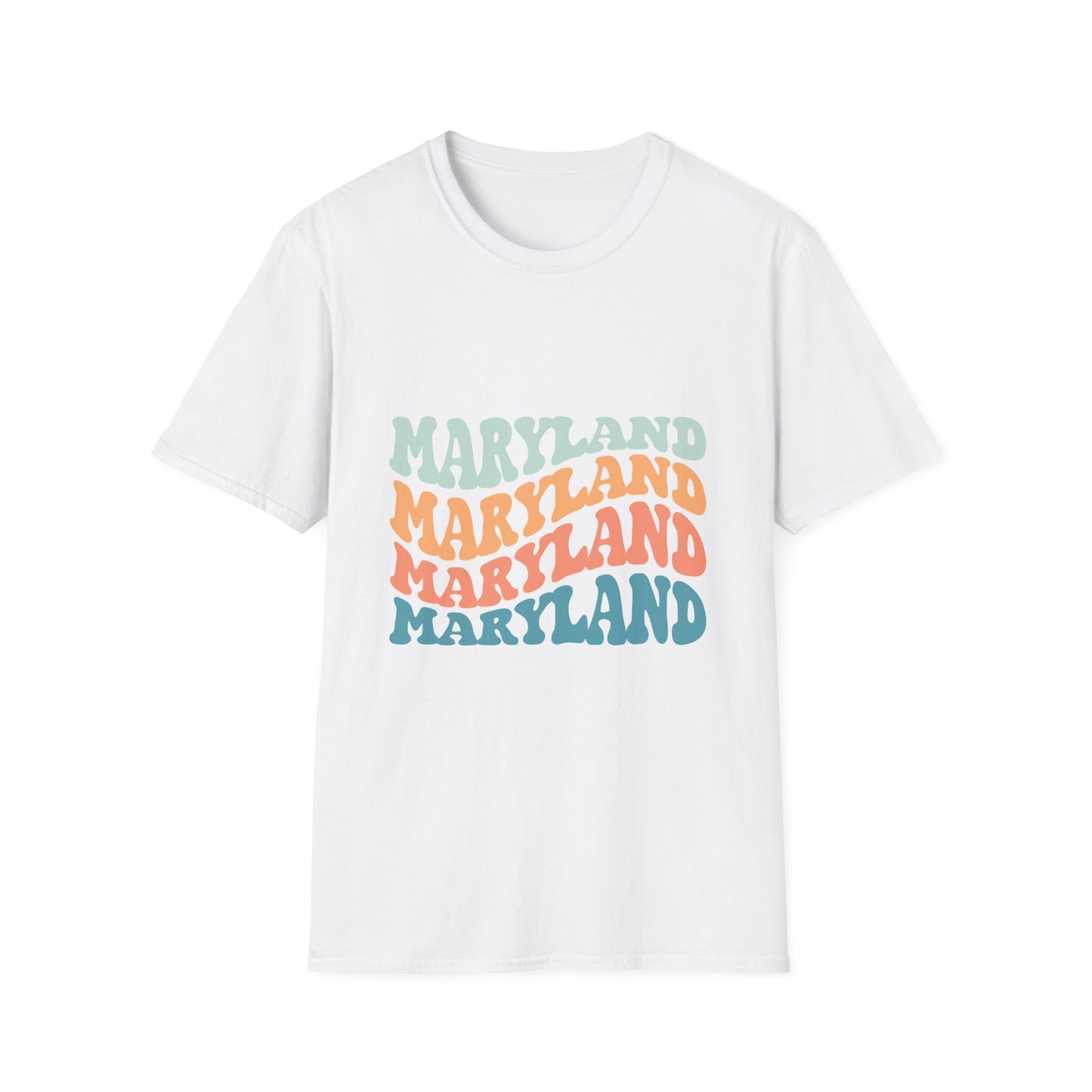 Vintage Maryland Graphic T-Shirt - Soft Unisex Tee for Casual Style - To Be Designs