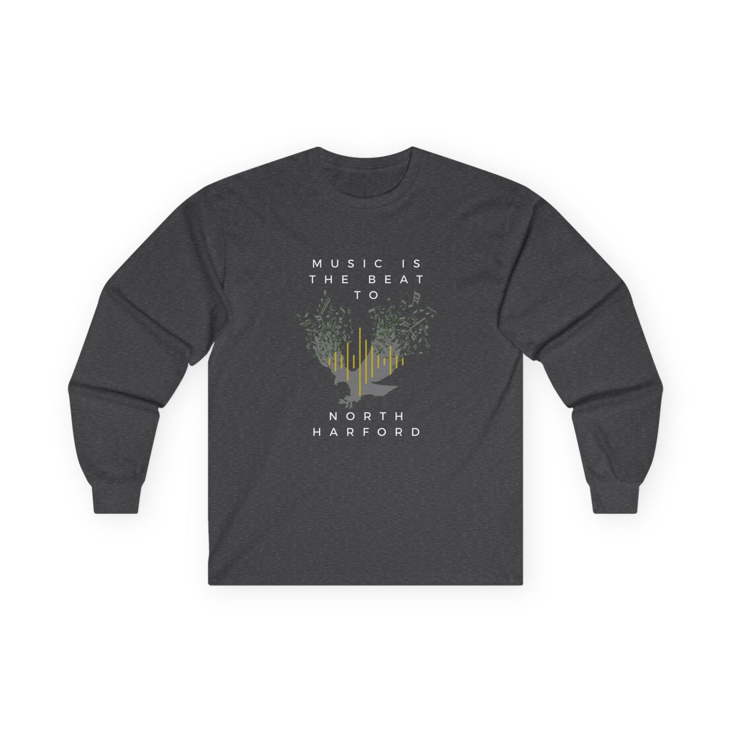 Music Is Life of North Harford - Unisex Long Sleeve Tee