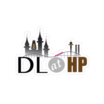 DLAHP - Kiss-Cut Stickers