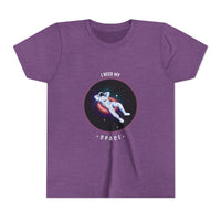 Youth Space-Themed Short Sleeve Tee - 