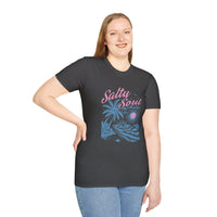 Salty Soul T-Shirt, Beach Vibes Tee, Unisex Summer Shirt, Gift for Coastal Lovers, Casual Everyday Wear