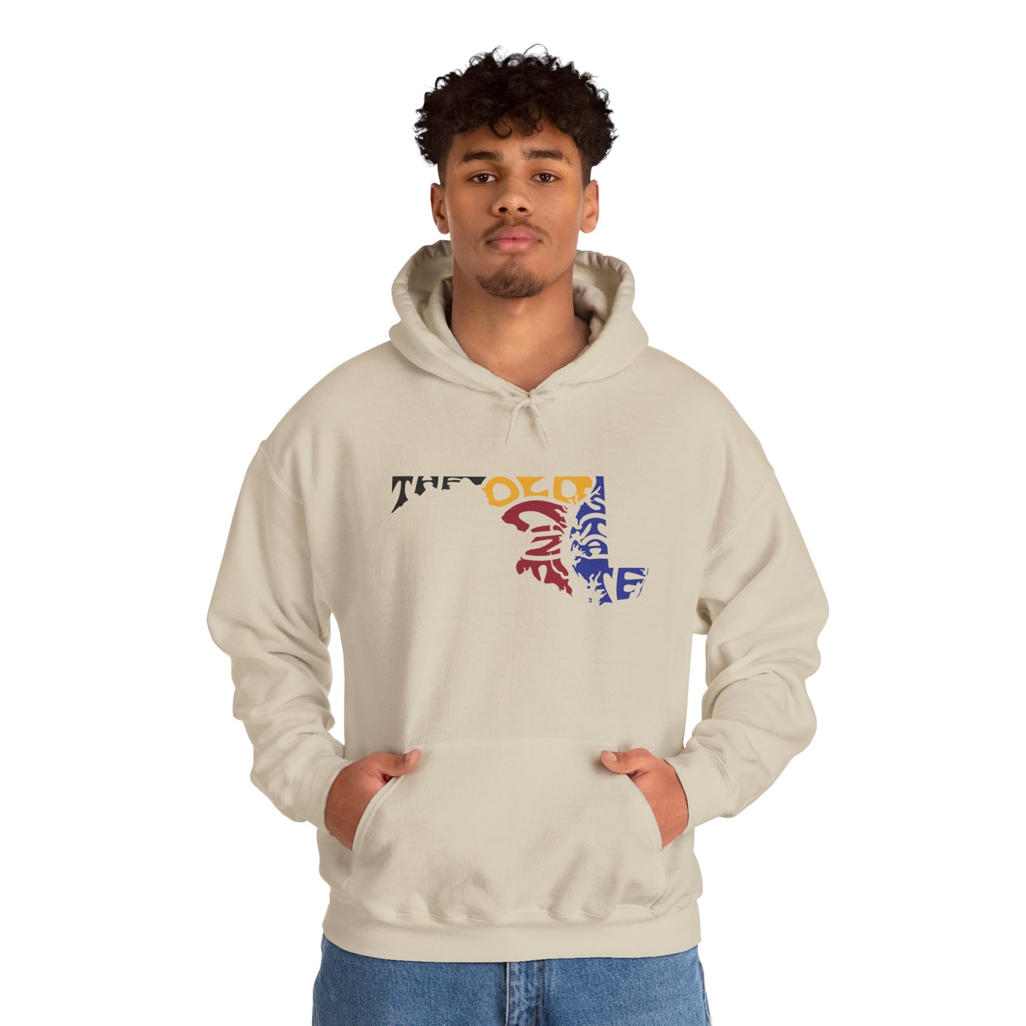 The Old Line State Vibrant Graphic Hooded Sweatshirt - Cozy Unisex Fashion, Perfect for Casual Outings, Gift for Friends, Stay Warm This Winter, Trendy [...]