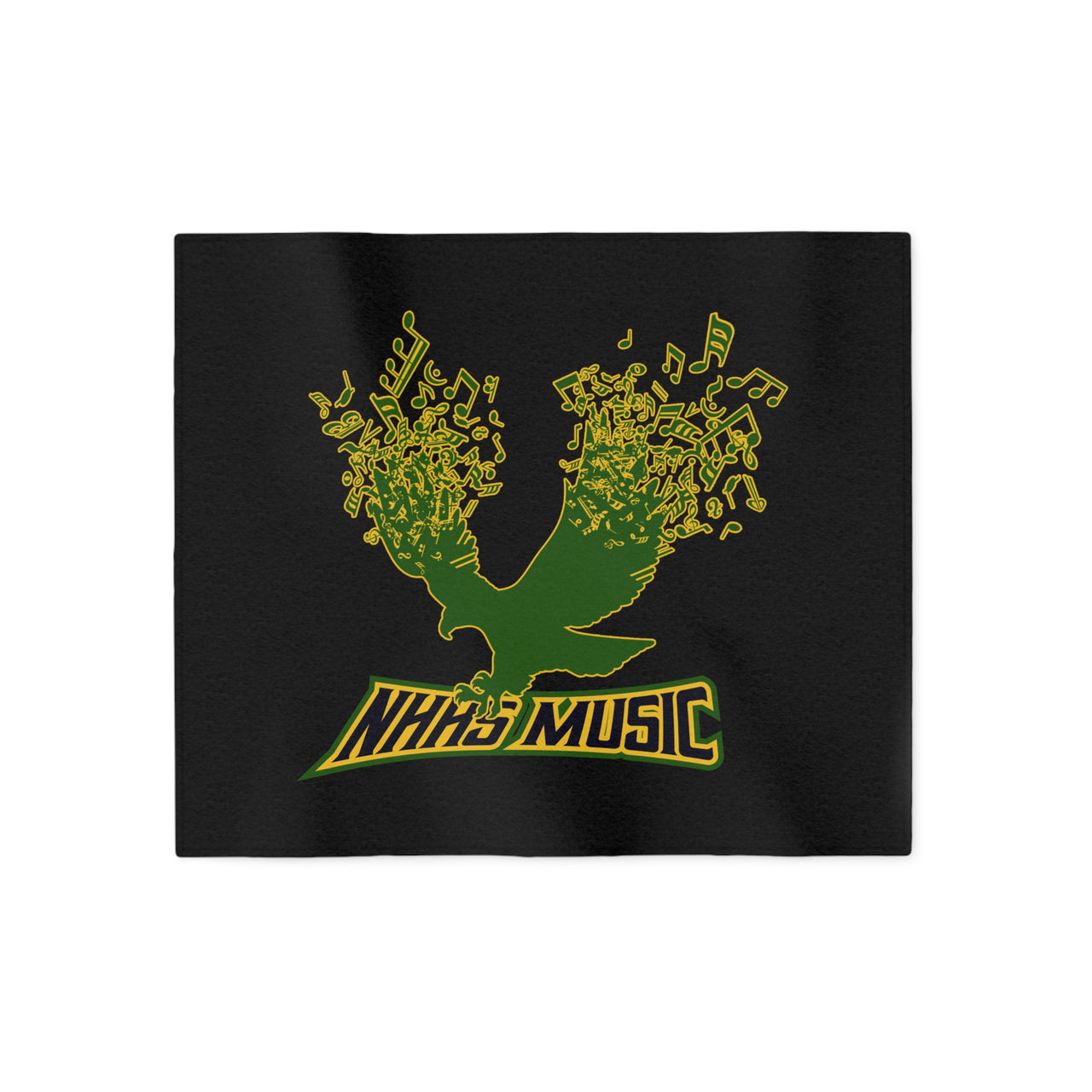 NHHS Music Cozy Inspired Sweatshirt Blanket, Perfect for Concert Lovers, Gift for Musicians, Home Décor, Soft Throw for Relaxation, Great [...]