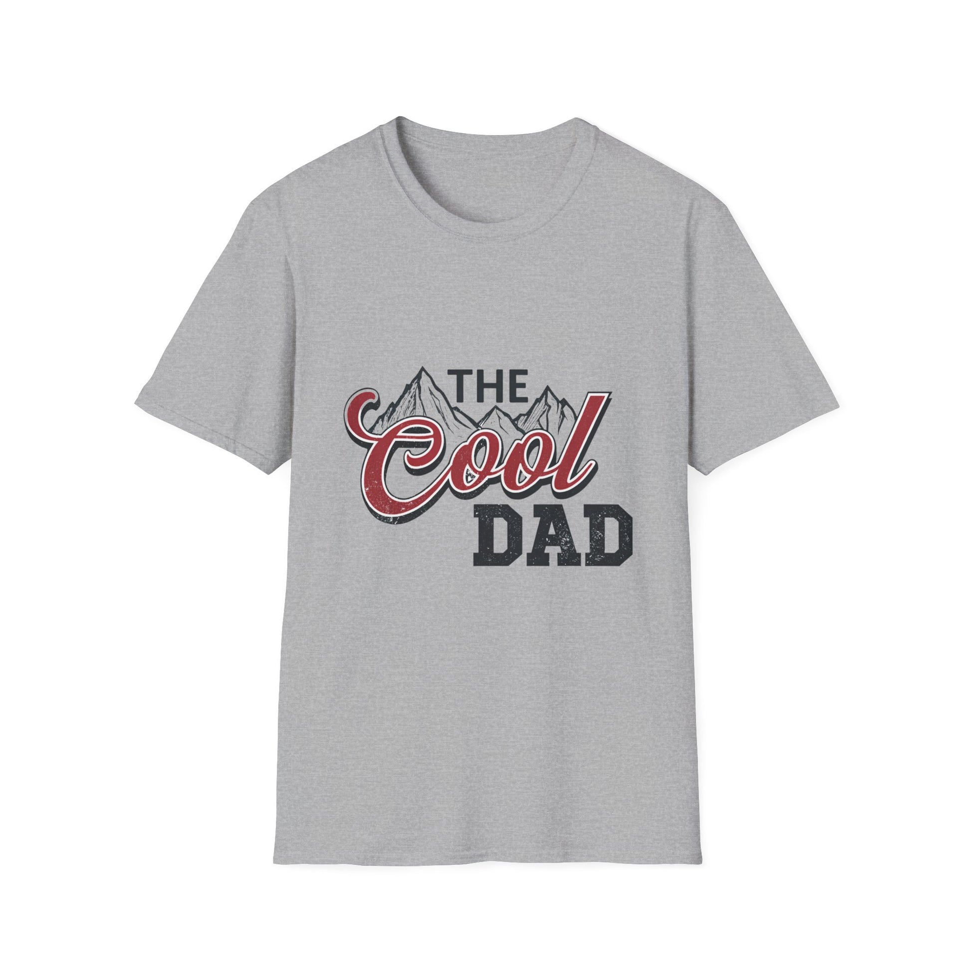 Cool Dad Unisex T-Shirt, Perfect Gift for Father's Day, Casual Wear, Outdoor Activities, Cool Summer Tee, Dad Humor Apparel - To Be Designs