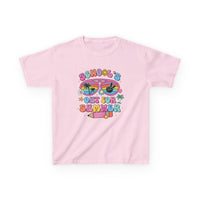 Summer Vibes Kids Tee, School's Out Shirt, Kids Summer T-Shirt, Fun Graphic Tee, Youth Casual Wear - To Be Designs