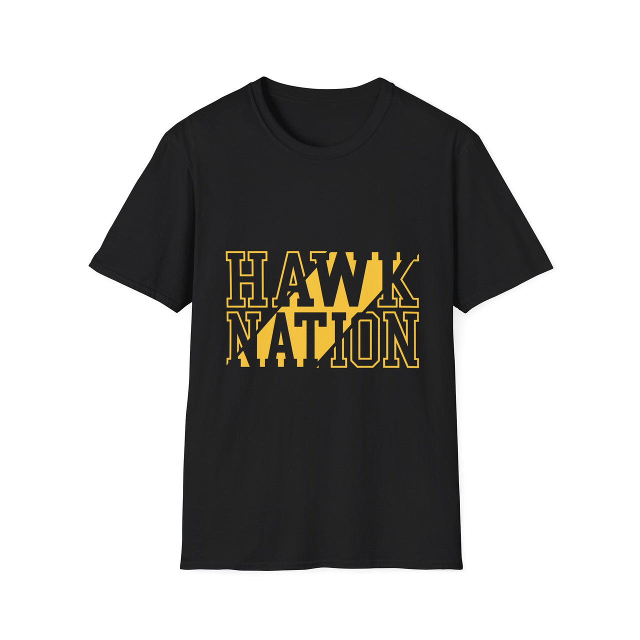 Hawk Nation - Unisex Softstyle T-Shirt