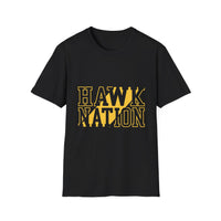 Hawk Nation - Unisex Softstyle T-Shirt