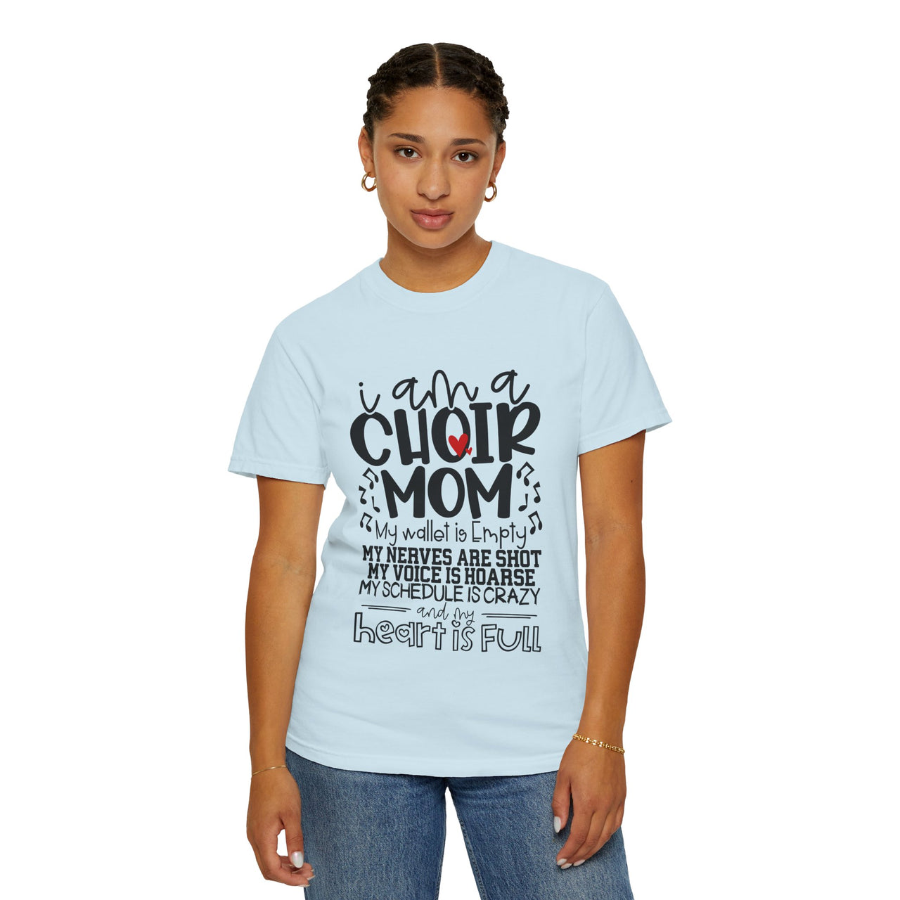 Choir Mom T-Shirt - Perfect Gift for Music Lovers, Choir Parents, or Mother's Day Celebration, Great for Concerts, Family Gatherings, [...]