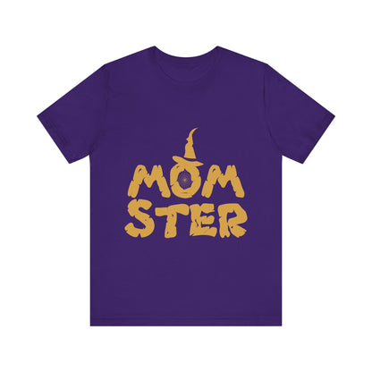 Momster - Unisex Jersey Short Sleeve Tee - To Be Designs