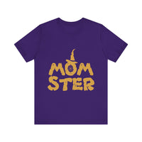Momster - Unisex Jersey Short Sleeve Tee - To Be Designs