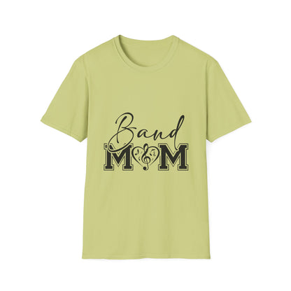 Band Mom Unisex T-Shirt - Music Lover Gift Apparel - To Be Designs