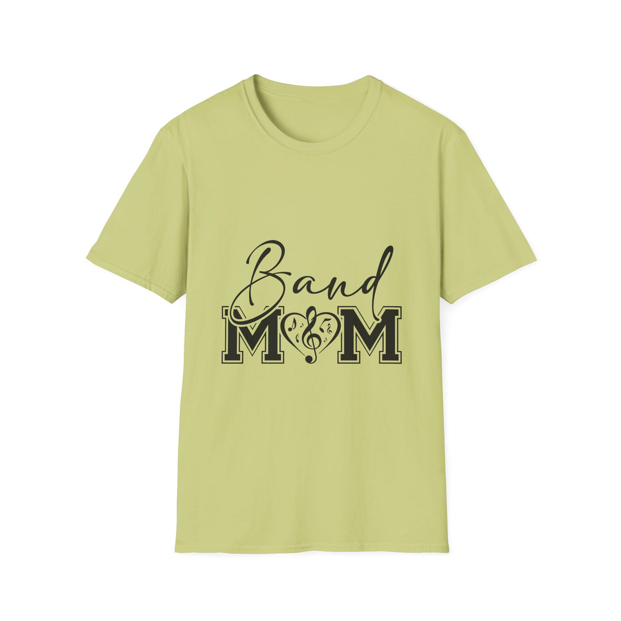 Band Mom Unisex T-Shirt - Music Lover Gift Apparel - To Be Designs