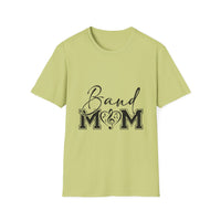 Band Mom Unisex T-Shirt - Music Lover Gift Apparel - To Be Designs