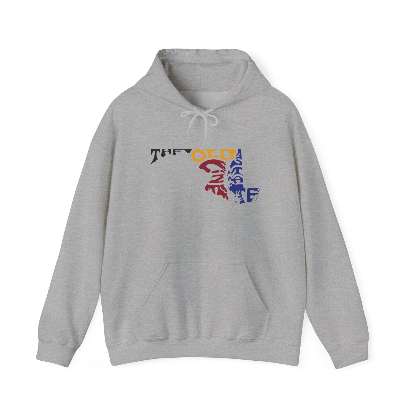 The Old Line State Vibrant Graphic Hooded Sweatshirt - Cozy Unisex Fashion, Perfect for Casual Outings, Gift for Friends, Stay Warm This Winter, Trendy [...]