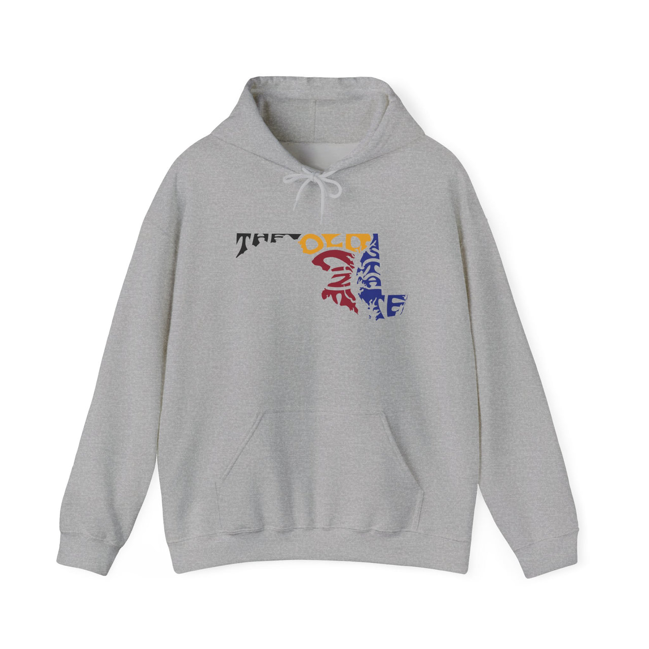The Old Line State Vibrant Graphic Hooded Sweatshirt - Cozy Unisex Fashion, Perfect for Casual Outings, Gift for Friends, Stay Warm This Winter, Trendy [...]