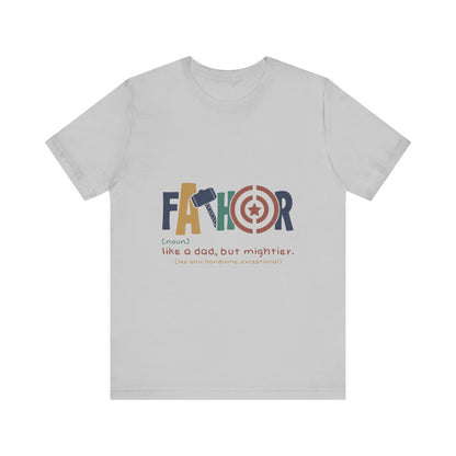 Dad Definition Tee: Perfect Gift for Father's Day, Birthday, Unisex Short Sleeve Shirt, Father's Love, Casual Everyday Wear - To Be Designs