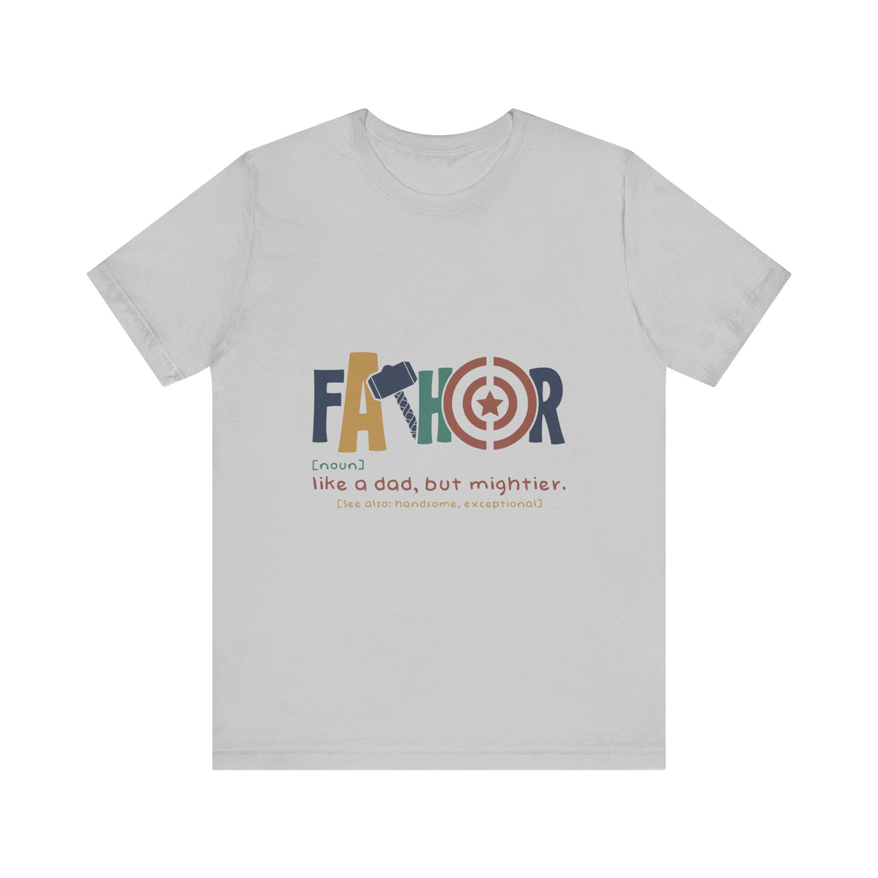 Dad Definition Tee: Perfect Gift for Father's Day, Birthday, Unisex Short Sleeve Shirt, Father's Love, Casual Everyday Wear - To Be Designs