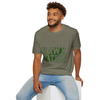 Hawk Nation - Unisex Softstyle T-Shirt