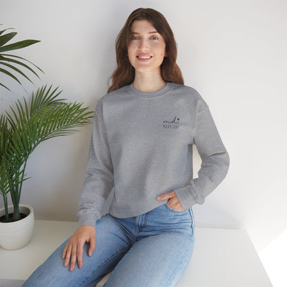 Maryland MD Cozy Unisex Crewneck Sweatshirt, Comfy Layering Piece, Perfect Gift for Friends, Relaxed Style for Every Season, Casual Sweat