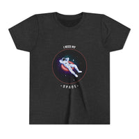 Youth Space-Themed Short Sleeve Tee - 