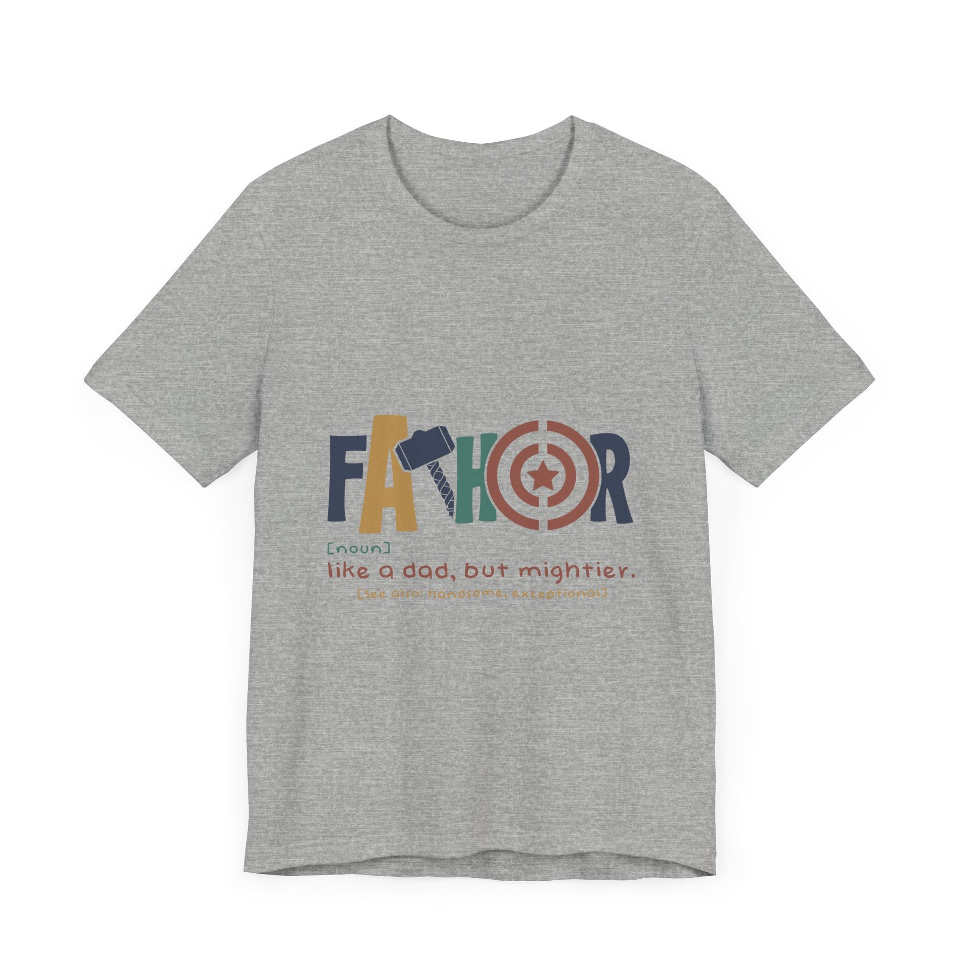 Dad Definition Tee: Perfect Gift for Father's Day, Birthday, Unisex Short Sleeve Shirt, Father's Love, Casual Everyday Wear - To Be Designs