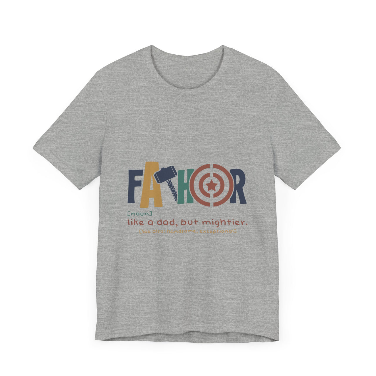 Dad Definition Tee: Perfect Gift for Father's Day, Birthday, Unisex Short Sleeve Shirt, Father's Love, Casual Everyday Wear - To Be Designs