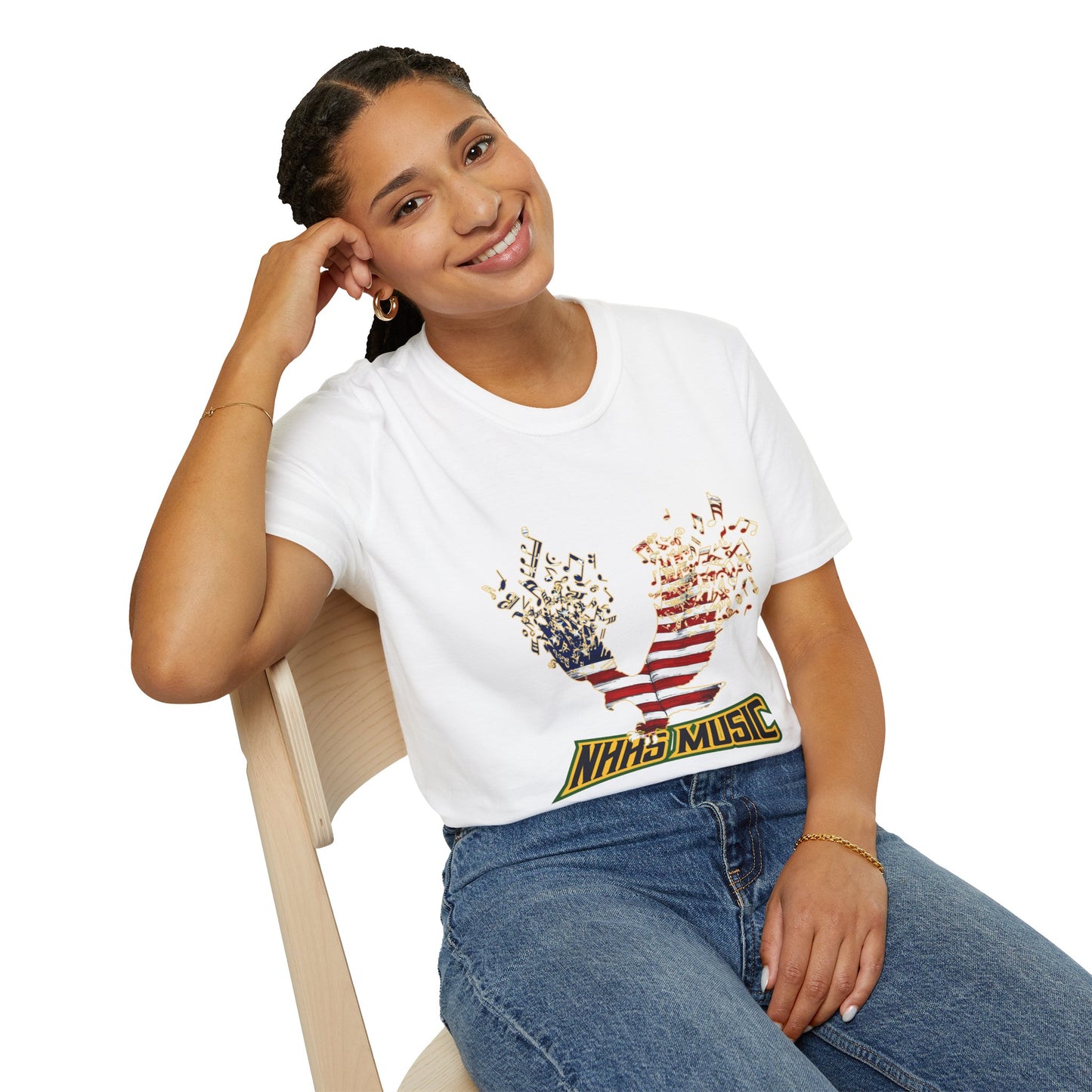 USA Hawk Music Tee
