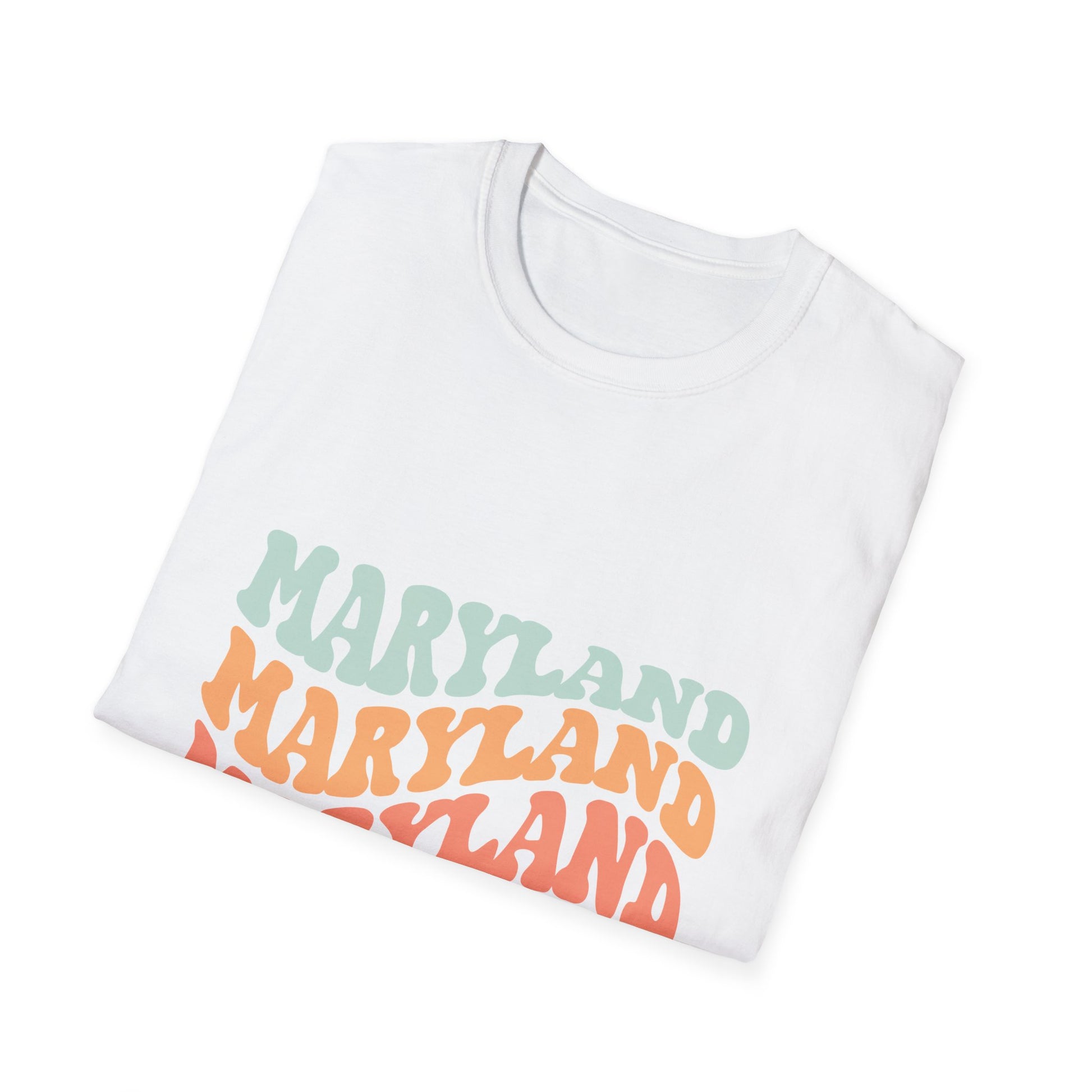 Vintage Maryland Graphic T-Shirt - Soft Unisex Tee for Casual Style - To Be Designs
