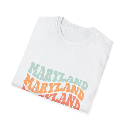 Vintage Maryland Graphic T-Shirt - Soft Unisex Tee for Casual Style - To Be Designs