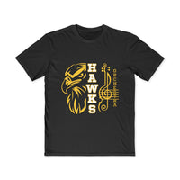 NHHS Music Orchestra Tee, Musician Gift, Hawk Design Shirt, Casual Wear, Concert Apparel, Band Merchandise