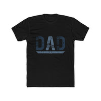 Dad The Man The Myth Legend Crew Tee - Unisex Cotton T-Shirt - To Be Designs