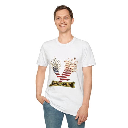 USA Hawk Music Tee